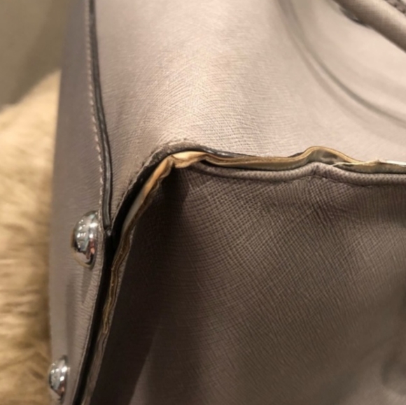 Gray Michael Kors Shoulder Bag - Picture 5 of 5